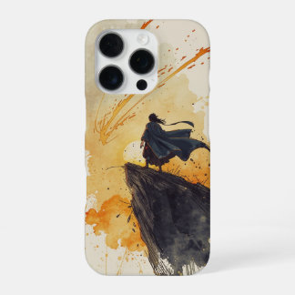 Funda Para iPhone 16 Pro Madara Uchiha – Acuarela Cinematográfica