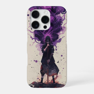 Funda Para iPhone 16 Pro Madara Uchiha – Cinematic Watercolor