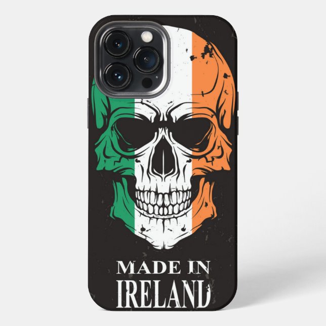 Funda Para iPhone Made in Ireland iPhone | Irish iPhone Case-Mate (Reverso )