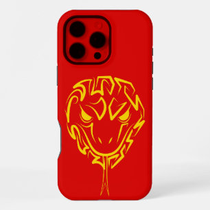 Funda Para iPhone 16 Pro Max Madera del Año Nuevo Lunar Chino de la Serpiente 2