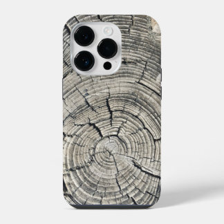 Funda Para iPhone 14 Pro Madera Desgastada por la Intemperie