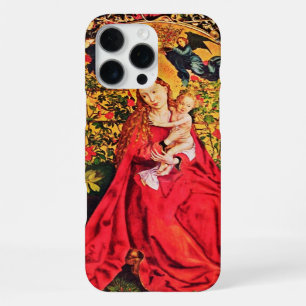FUNDA PARA iPhone 16 PRO MAX MADONA DEL ROSAL