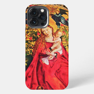 FUNDA PARA iPhone 13 PRO MAX MADONA DEL ROSAL