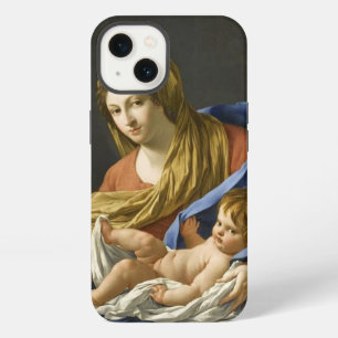Madona y Niño franceses del siglo XVII