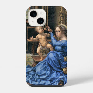 Funda Para iPhone 14 Madonna flamenca del siglo XV