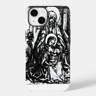 Funda Para iPhone 14 Madonna y la Virgen Infantil María