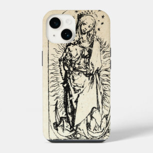 Funda Para iPhone 14 Madonna y la Virgen Infantil María