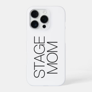 Funda Para iPhone 16 Pro Madre de escenario