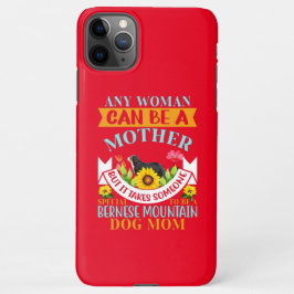 Funda Para iPhone 11Pro Max Madre de perro de Bernese, madre de perro de Berne