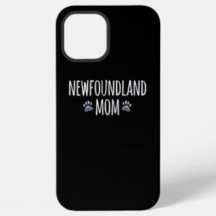 Funda Para iPhone 12 Pro Max madre de perro Terranova regalo de patas para am