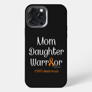 Funda Para iPhone 13 Pro Max Madre Hija Guerrera...CRPS