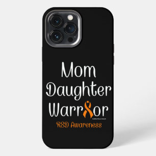 Funda Para iPhone 13 Pro Max Madre Hija Guerrera...DER