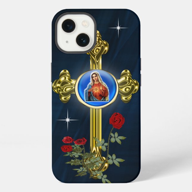Funda Para iPhone Madre María (Reverso )