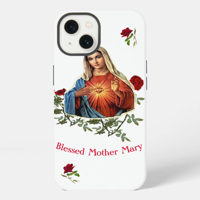 Funda Para iPhone Madre María (Reverso )