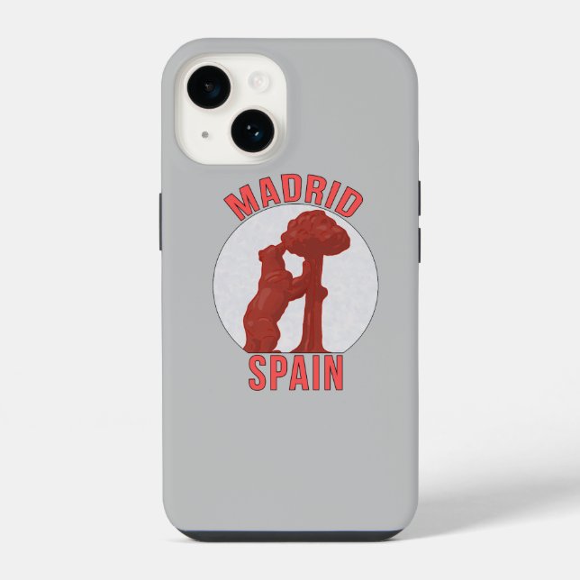 Funda Para iPhone Madrid España (Reverso )