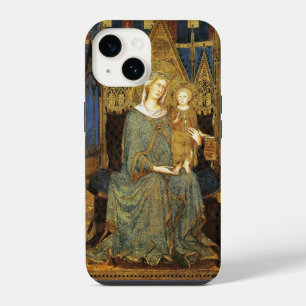 FUNDA PARA iPhone 14 MAESTA, VIRGEN CON NIÑO