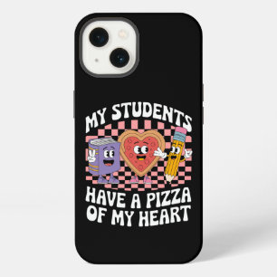 Maestra Mis Alumnos Tienen Una Pizza De Mi Corazón