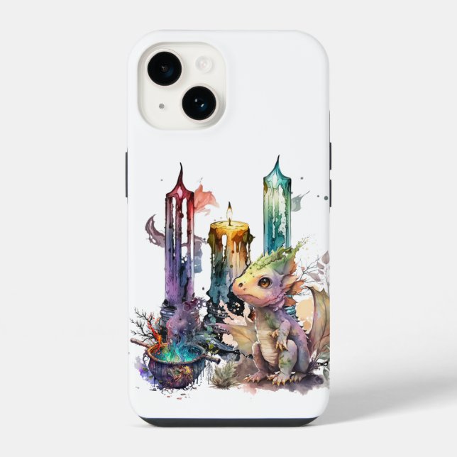 Funda Para iPhone Maestro de pociones (Reverso )