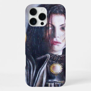 Funda Para iPhone 16 Pro Max MAGDALENA Y GRANADA Negro Blanco Rojo
