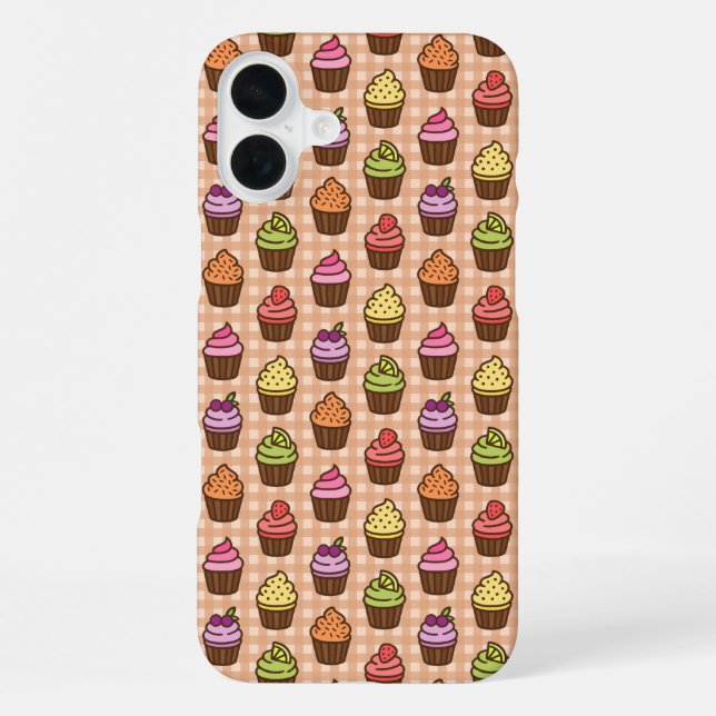 Funda Para iPhone Magdalenas (Reverso )