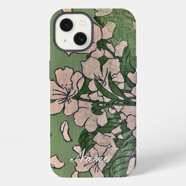 Funda Para iPhone Magia de Flor de Rosa (Reverso )