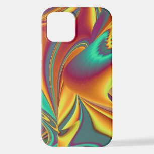 Funda Para iPhone 12 Mágica de las flores de otoño del verano de primav