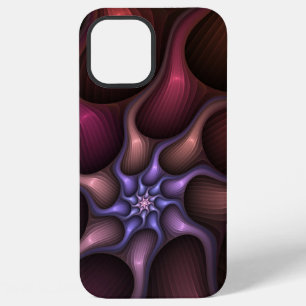 Funda Para iPhone 12 Pro Max Mágico Brillante Abstracto Estriado Colorido Fract