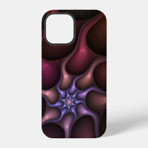 Funda Para iPhone 12 Mágico Brillante Abstracto Estriado Colorido Fract