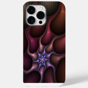 Funda Para iPhone 14 Pro Max Mágico Brillante Abstracto Estriado Colorido Fract