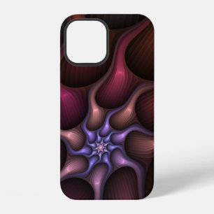 Funda Para iPhone 12 Mágico Brillante Abstracto Estriado Colorido Fract
