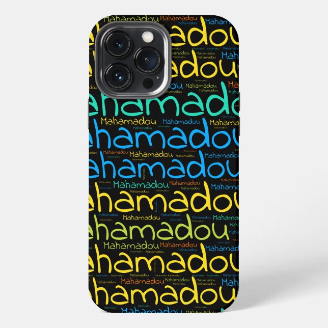 Funda Para iPhone Mahamadou (Reverso )