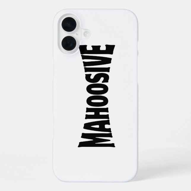 FUNDA PARA iPhone MAHOOSO (Reverso )