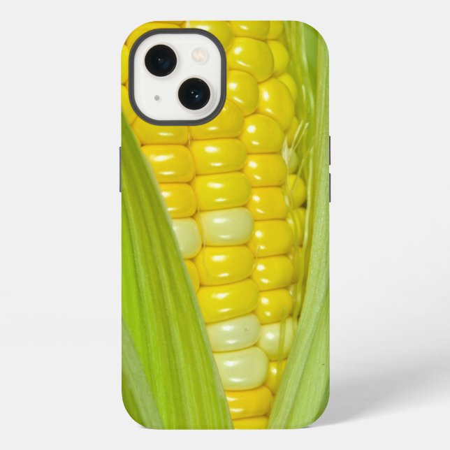 Funda Para iPhone Maíz en la mazorca (Reverso )