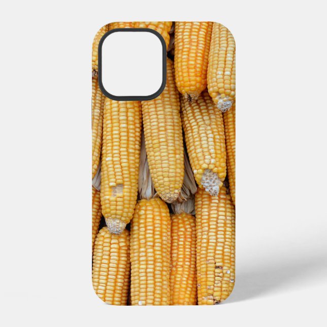 Funda Para iPhone Maíz seco que estaba apilado . (Reverso )
