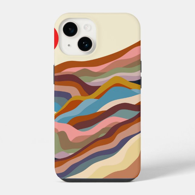 Funda Para iPhone Majestad Terrosa (Reverso )