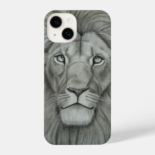 Funda Para iPhone Majestic Lion (Reverso )