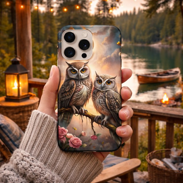 Funda Para iPhone Majestic Owl Design (Subido por el creador)