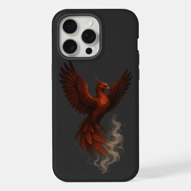 Funda Para iPhone Majestic Phoenix Rising (Reverso )