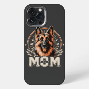 Funda Para iPhone 13 Pro Max Majestuoso vínculo: Gee Vaucher Pastor Alemán Mamá