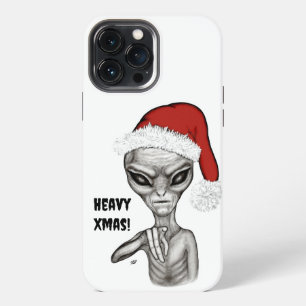 Funda Para iPhone 13 Pro Max Mal Alien , Pesada Navidad !