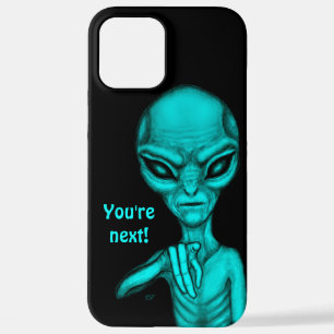 Funda Para iPhone 12 Pro Max ¡Mala Alien, eres la siguiente!
