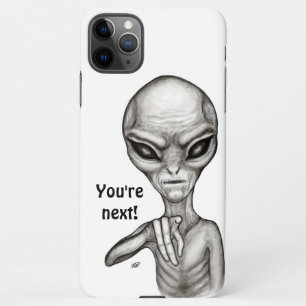 Funda Para iPhone 11Pro Max ¡Mala Alien, eres la siguiente!