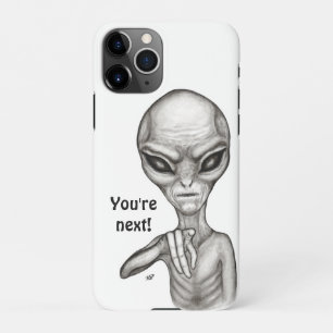 Funda Para iPhone 11Pro ¡Mala Alien, eres la siguiente!