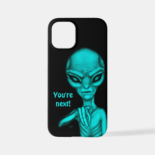 Funda Para iPhone 12 Mini ¡Mala Alien, eres la siguiente!