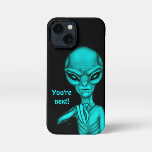 Funda Para iPhone 13 Mini ¡Mala Alien, eres la siguiente!