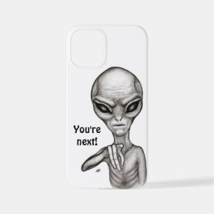 Funda Para iPhone 12 Mini ¡Mala Alien, eres la siguiente!