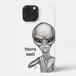 Funda Para iPhone 13 Pro Max ¡Mala Alien, eres la siguiente!