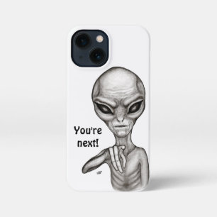 Funda Para iPhone 13 Mini ¡Mala Alien, eres la siguiente!
