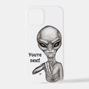 Funda Para iPhone 12 Pro ¡Mala Alien, eres la siguiente!