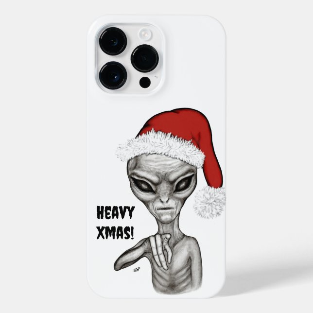Funda Para iPhone ¡Mala fortuna, pesadas navidades! (Reverso)